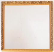 VINTAGE 20TH CENTURY GILT OVER MANTEL MIRROR