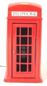 VINTAGE 20TH CENTURY NOVELTY TELEPHONE BOX PHONE