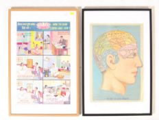 TWO VINTAGE POSTERS - LOTUS LIFE & PHENOLOGY PRINTS