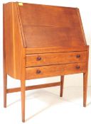 A VINTAGE RETRO MID CENTURY OAK BUREAU DESK