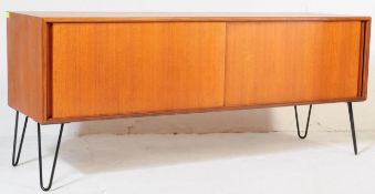 A VINTAGE RETRO G PLAN TEAK SIDEBOARD CREDENZA