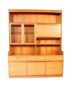 RETRO MID CENTURY NATHAN SQUARES TEAK HIGH BOARD