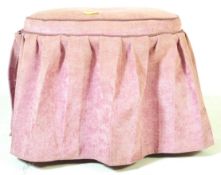 MID CENTURY G PLAN TEAK ASTRO DRESSING TABLE STOOL