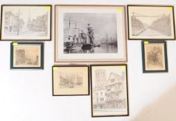 COLLECTION OF BRISTOL LITHOGRAPHS PRINTS AND PHOTO ART