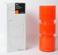 HABITAT - A CONTEMPORARY FITZ GLASS TABLE LAMP