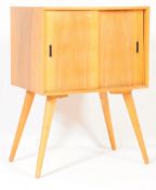 MID 20TH CENTURY TEAK RECORD CABINET