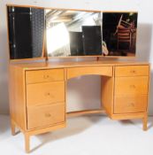 RETRO MID CENTURY 1970S TEAK DRESSING TABLE