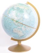 RETRO MID CENTURY 1960S TABLE TOP GLOBE