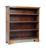 19TH CENTURY VICTORIAN OAK WINDOW BOOKCASE