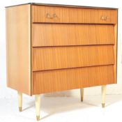 RETRO VINTAGE MID 20TH CENTURY BEEHIVE CHEST OF DRAWERS