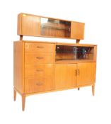 RETRO VINTAGE CIRCA 1960S LEBUS LINK FURNITURE SIDEBOARD