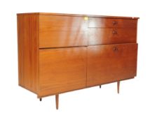 1960S MID CENTURY AVALON FURNITURE TEAK WOOD SIDEBOARD