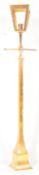 20TH CENTURY BRASS FLOOR STANDING STREET LIGHT STANDARD LAMP
