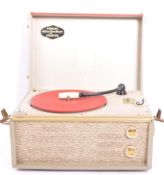 RETRO VINTAGE PHILIPS DISC JOCKEY JUNIOR RECORD PLAYER