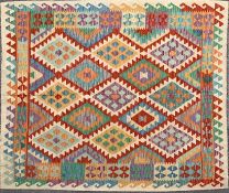 20TH CENTURY ANATOLIAN TURKISH KILIM RUG