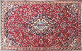 20TH CENTURY PERSIAN KASHAN CARPET
