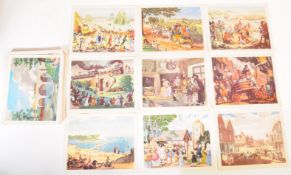 LARGE COLLECTION OF MACMILLAN'S HISTORY SCHOOL POSTERS