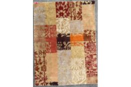 VINTAGE 20TH CENTURY DUTCH FLOOR CARPET RUG