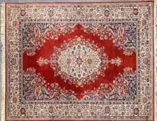 LARGE 20TH CENTURY PERSIAN HERIZ TYPE RUG