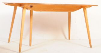 RETRO MID CENTURY TEAK EXTENDING DINING TABLE
