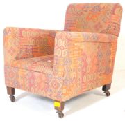 LATE 19TH CENTURY CHILDREN'S MAHOGANY CHESTERFIELD ARMCHAIR