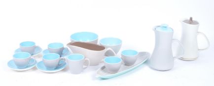 POOLE POTTERY - VINTAGE 20TH CENTURY PART DINNER SERVICE