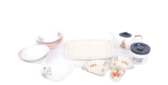 COLLECTION OF 20TH CENTURY RETRO BRISTOL CERAMICS