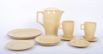 WEDGEWOOD FOR CADBURY - 1930S BOURN-VITA TEA / DINNER SERVICE