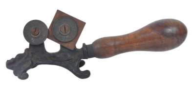 ANTIQUE VICTORIAN KNIFE SHARPENER, 'WALCOT'S INVENTION'