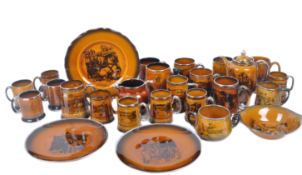 LARGE QUANTITY OF RIDGWAYS & ARTHUR WOOD CERAMICS