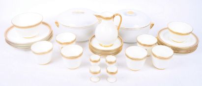 CAULDON LTD. - EARLY 20TH CENTURY PART TEA / DINNER SERVICE