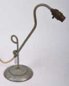 MID - CENTURY RETRO INDUSTRIAL MINIMALIST CHROME LIGHT FIXTURE