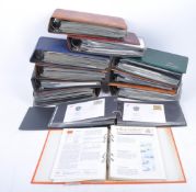 FOREIGN: LARGE COLLECTION OF 20TH CENTURY FIRST DAY COVERS