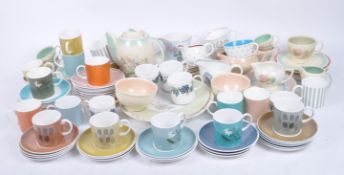 SUSIE COOPER - QUANTITY OF 20TH CENTURY COLLECTED CERAMICS