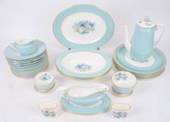 ROYAL WORCESTER - PART WOODLAND DINNER SERVICE