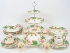 BRIDGWOOD / T. GOODE & CO. PART TEA / DINNER SERVICE