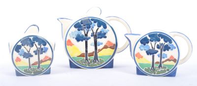 RETRO 20TH CENTURY MOORLAND PART TEA SERVICE