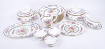 PARAGON - 'TREE OF KASHMIR' - MIDCENTURY DINNER SERVICE