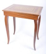 LATE 20TH CENTURY GERMAN MUSICAL TABLE - LARA'S THEME
