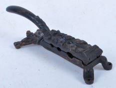 EARLY 20TH CENTURY KENRICK CORK COMPRESSOR / NUTCRACKER