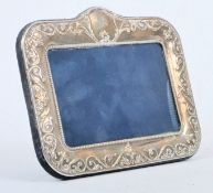 LATE TWENTIETH CENTURY SILVER PHOTOGRAPH FRAME