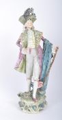 LATE NINETEENTH CENTURY CONTINENTAL FIGURE OF DANDY GENT