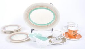 SUSIE COOPER - QUANTITY OF 20TH CENTURY COLLECTED CERAMICS