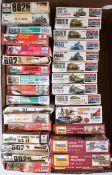MODEL KITS - COLLECTION OF ASSORTED PLASTIC MODEL KITS