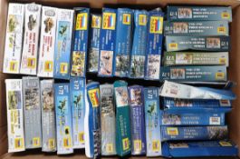 ZVEZDA - COLLECTION OF 1:72 SCALE BOXED MILITARY MODEL KITS