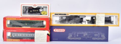 MODEL RAILWAY - ASSORTED OO GAUGE LOCOMOTIVE SPARES REPAIRS