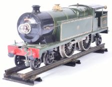 MODEL RAILWAY - HORNBY O GAUGE GWR 2221 ELECTRIC LOCOMOTIVE