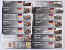 MACO - MILITARY VEHICLES PLASTIC MODEL KITS 1/72 SCALE