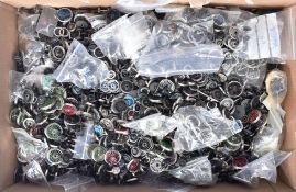 MODEL RAILWAY - HUGE COLLECTION OF OO GAUGE WHEELS