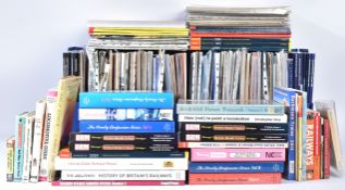 MODEL RAILWAY - COLLECTION OF LOCOMOTIVE MAGAZINES & REFERENCE BOOKS